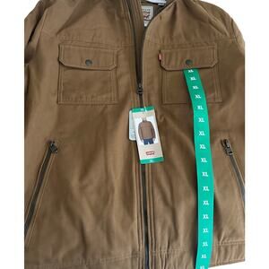 Levi Stand Collar Jacket - Men's XL - NWT - Perfect for the season